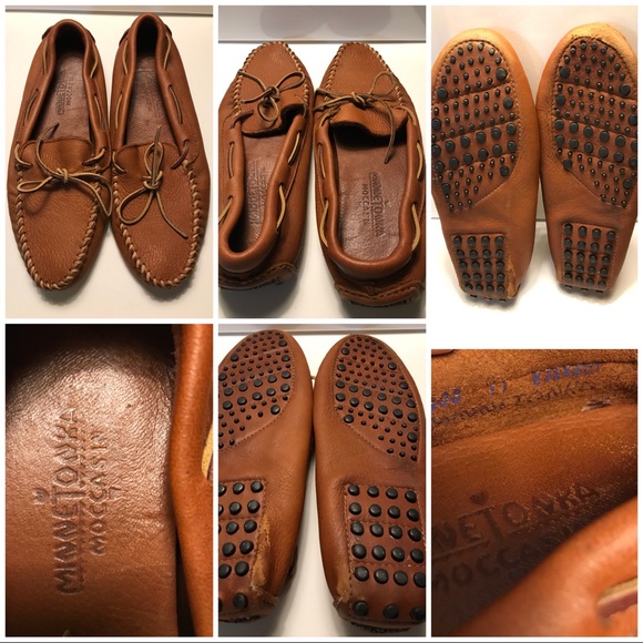 minnetonka driving moccasins mens